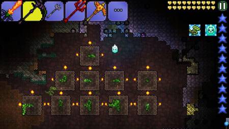 泰拉瑞亞葉綠礦出現條件是什麼？