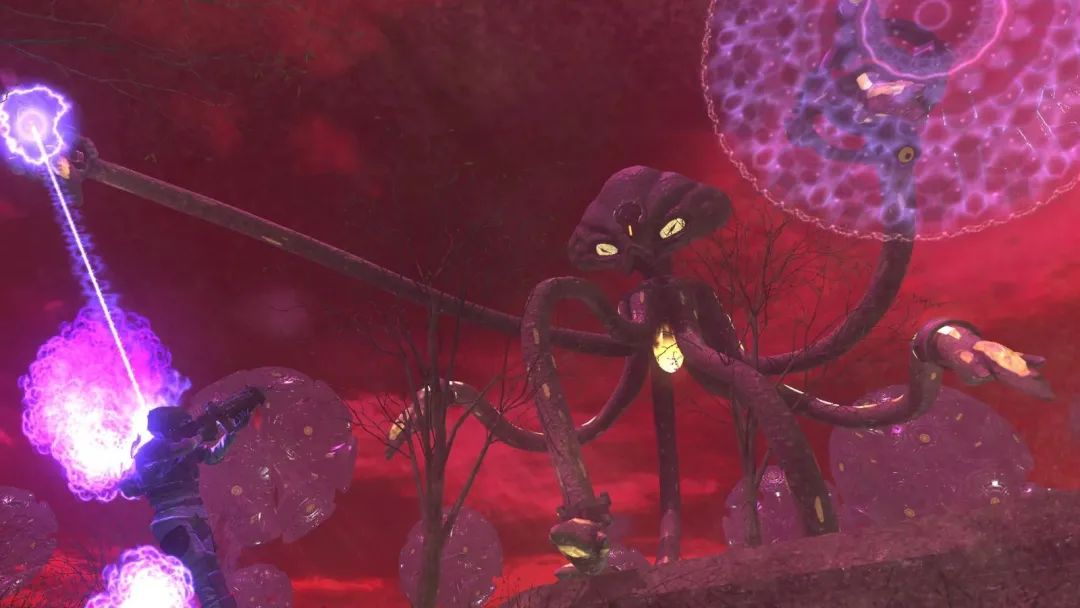 《地球防衛軍6》新截圖曝光 大戰強悍怪物