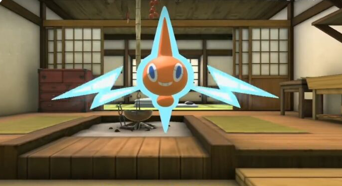 寶可夢傳說：阿爾宙斯洛托姆怎麼改變形態？