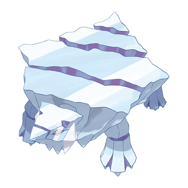 阿爾宙斯冰岩怪怎麼進化？