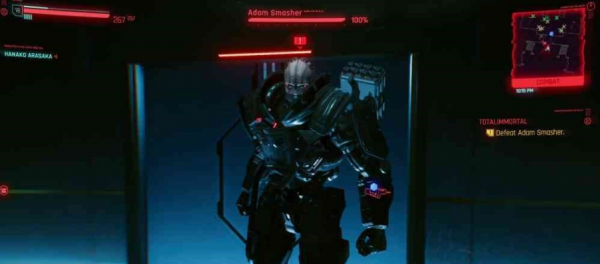 賽博朋克2077亞當重鎚殺不殺？