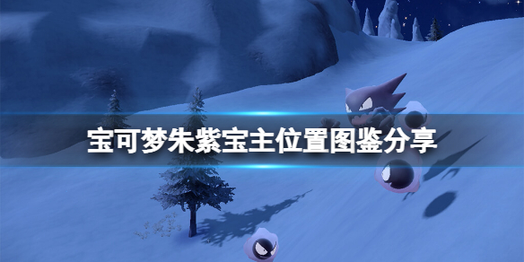 《寶可夢朱紫》寶主能抓嗎？寶主位置圖鑒分享