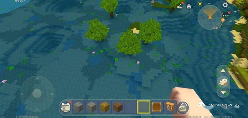 迷你世界世界模糊怎麼辦,遊戲中的自動拾取功能如何使用