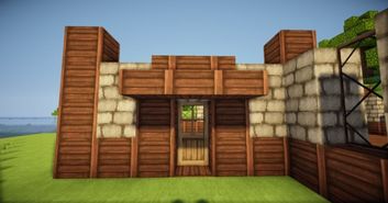 我的世界怎麼造電視別墅,我的世界怎樣能造別墅