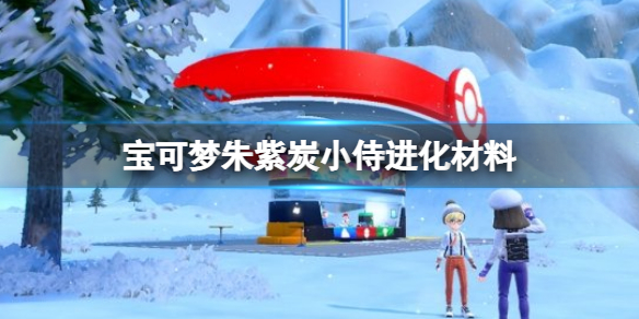 《寶可夢朱紫》炭小侍怎麼進化？炭小侍進化材料