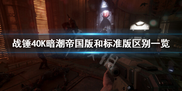 《戰錘40K暗潮》帝國版和標准版有什麼區別？帝國版和標准版區別一覽