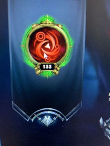 英雄聯盟的圖標怎麼獲得,英雄聯盟圖中那個標志怎麼得到