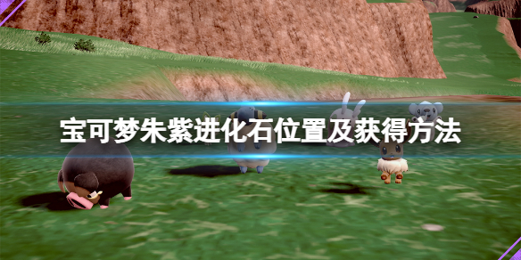 《寶可夢朱紫》進化石在哪？進化石位置及獲得方法
