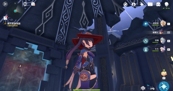 《原神》星緯殿堂拼圖連線小游戲怎麼玩？星緯殿堂拼圖連線解謎玩法分享