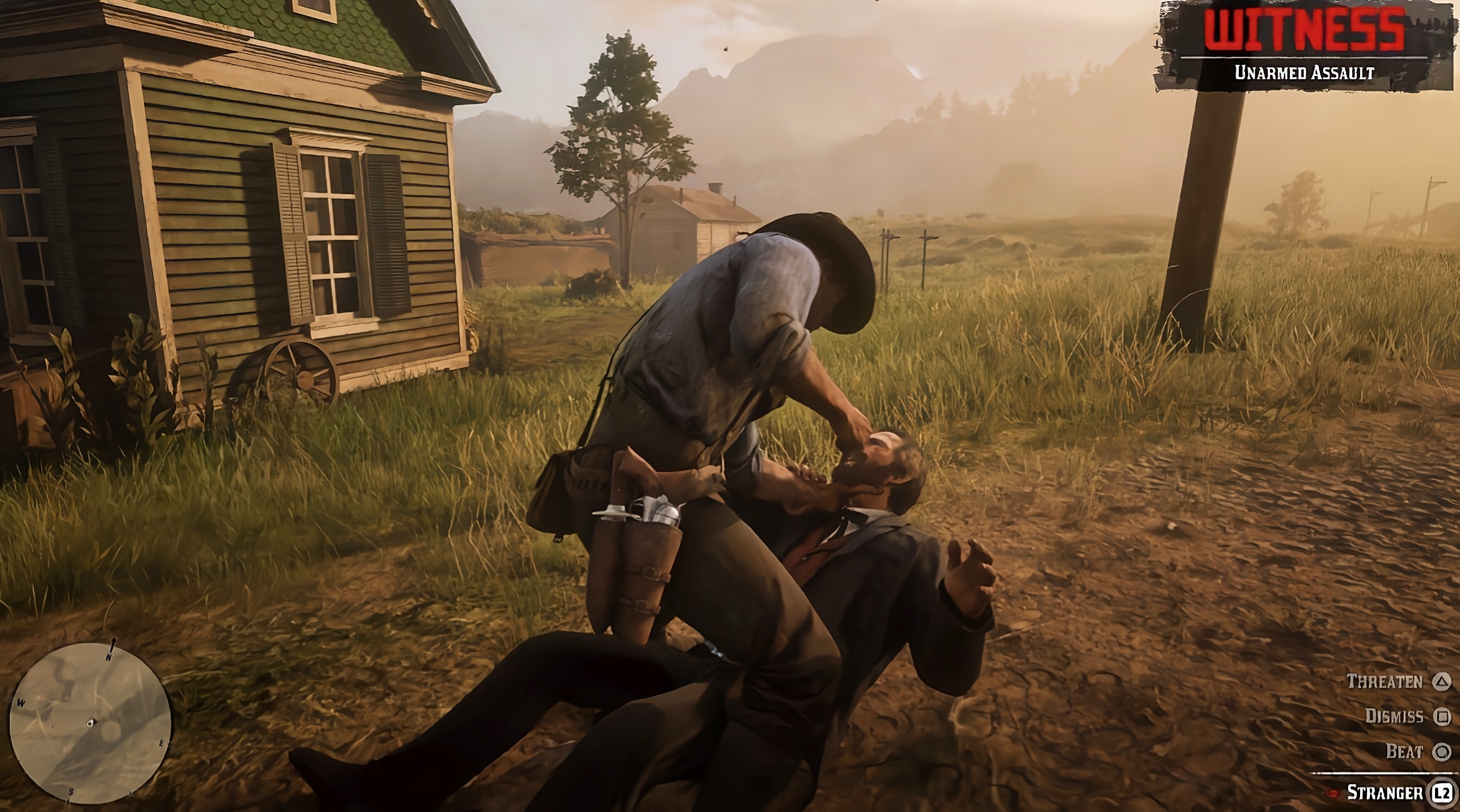 荒野大鏢客2近戰技巧都有什麼？