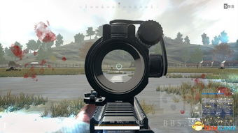 絕地求生大逃殺怎麼用倍鏡,絕地求生大逃殺4倍鏡怎麼用打移動人物