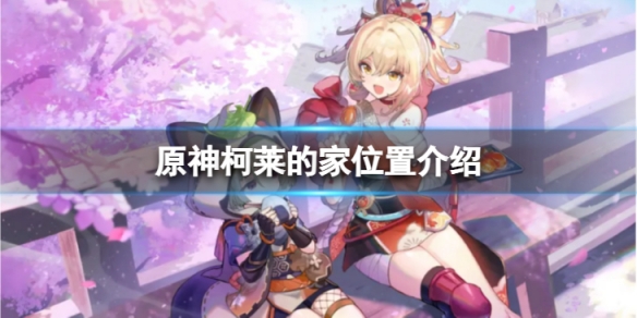 《原神》柯萊的家在哪？柯萊的家位置介紹