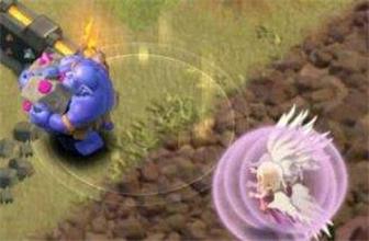 部落衝突天使怎麼用,部落衝突天使怎麼轉移加血天使加血介紹