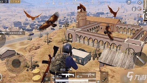 和平精英沙漠中怎麼進入,和平精英沙漠的籠子在哪