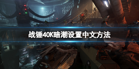 《戰錘40K暗潮》怎麼調中文設置？設置中文方法