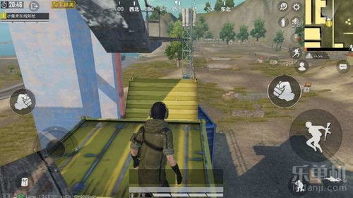 和平精英跑酷怎麼點擊,和平精英怎麼設置不按shift鍵也能快跑