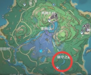 神櫻大祓三神社位置