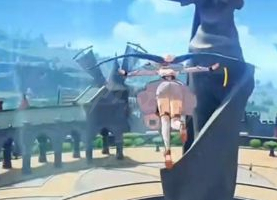 原神飛行執照第二關怎麼過