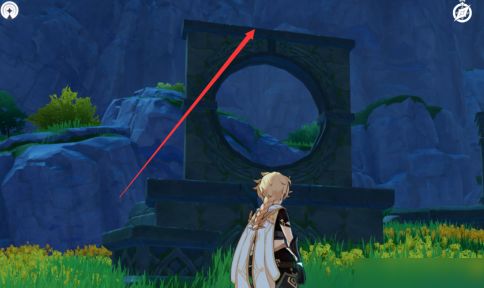 原神怎麼找缺少的石頭,原神尋找藏寶處在哪裡