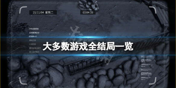 《大多數》結局有哪些？遊戲全結局一覽