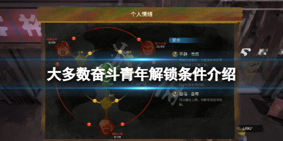 《大多數》奮鬥青年怎麼解鎖？奮鬥青年解鎖條件介紹