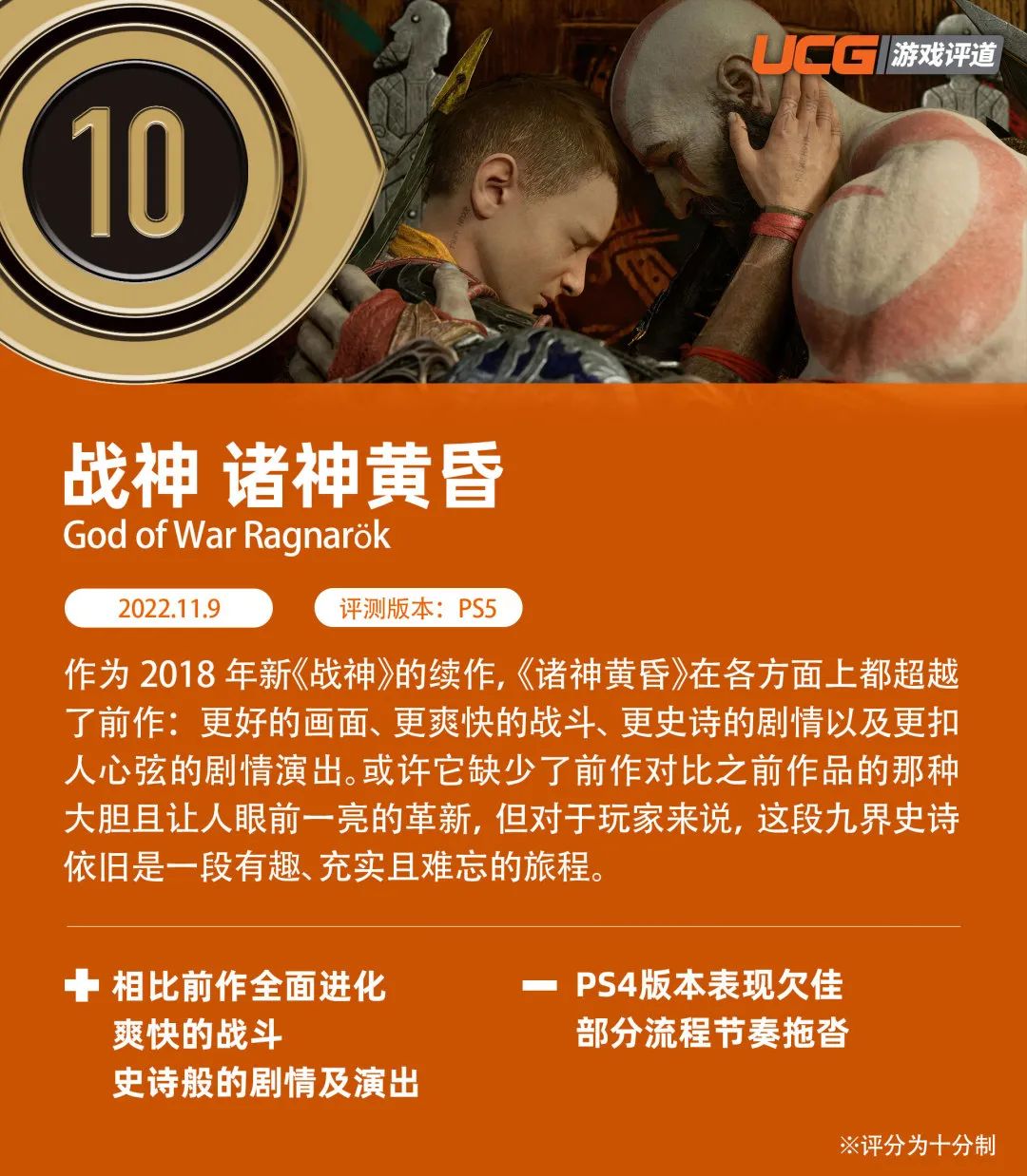 《戰神 諸神黃昏》評測：優秀的商品、完美的續作