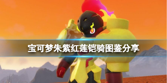 《寶可夢朱紫》紅蓮鎧騎怎麼樣？紅蓮鎧騎圖鑒分享