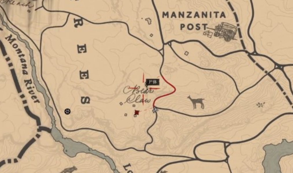 荒野大鏢客2剝皮幫藏身處位置在哪？