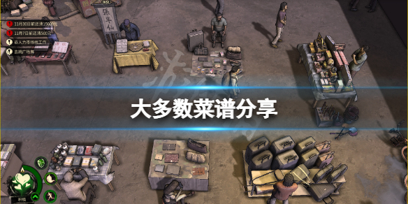 《大多數》怎麼做菜？遊戲菜譜分享