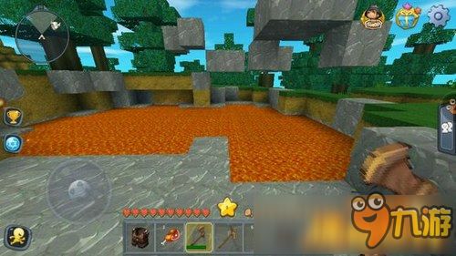 迷你世界怎麼找到岩漿,迷你世界岩漿怪去哪找?