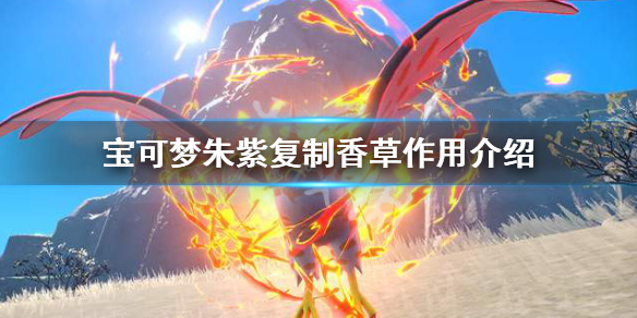 《寶可夢朱紫》複製香草有什麼用？複製香草作用介紹