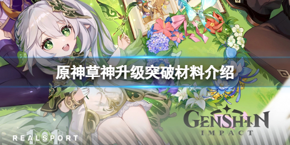 《原神》草神升級突破材料有哪些？草神升級突破材料介紹
