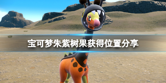 《寶可夢朱紫》樹果獲得位置分享 樹果怎麼獲得？