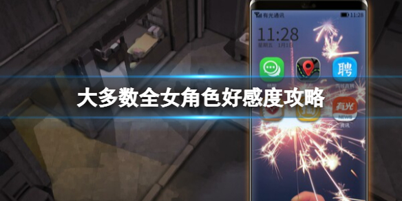 《大多數》李雨然在哪？全女角色好感度攻略