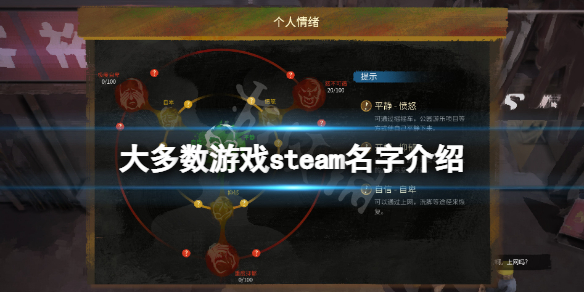 《大多數》steam叫什麼？遊戲steam名字介紹