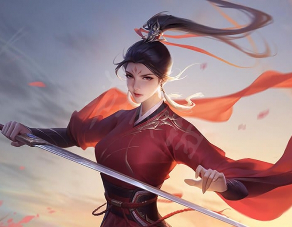 英雄殺越女哪裡領