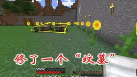 我的世界怎麼建大型墳墓,我的世界怎麼去墓地?急