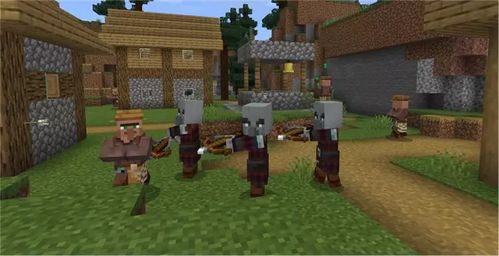 我的世界災厄村民怎麼找,我的世界村民怎麼找