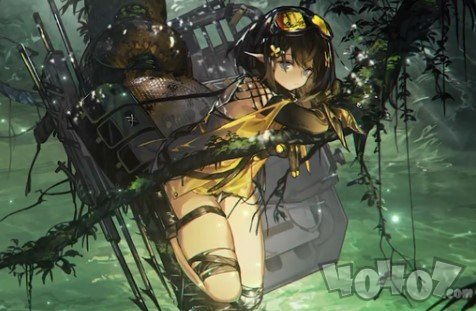 明日方舟森蚺怎麼樣,明日方舟夜煙怎麼樣夜煙技能及屬性介紹