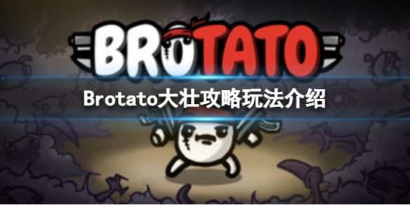 《Brotato》大壯怎麼玩？大壯攻略玩法介紹