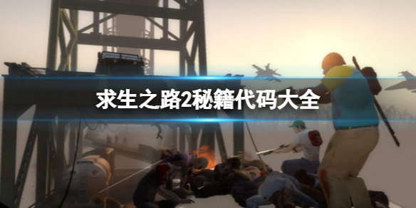 《求生之路2》秘籍代碼大全 遊戲作弊碼是什麼？