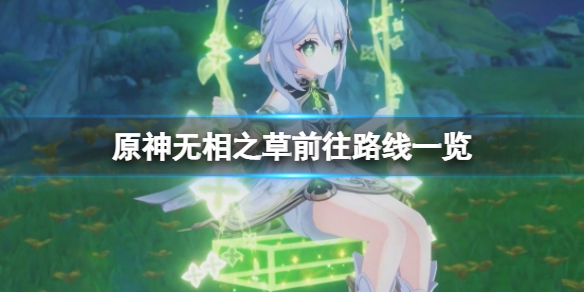 《原神》無相之草位置在哪？無相之草前往路線一覽