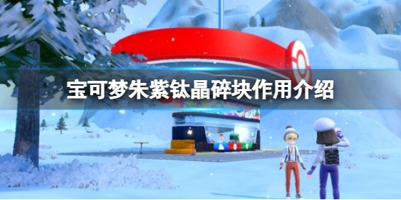 《寶可夢朱紫》鈦晶碎塊有什麼用？太晶碎塊作用介紹