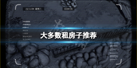 《大多數》租房子在哪住比較好？租房子推薦