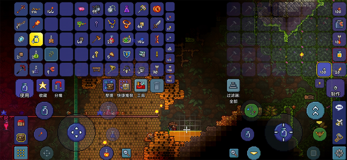 泰拉瑞亞玻璃瓶怎麼裝蜂蜜？