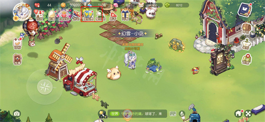 奧比島花雲挑戰怎麼玩