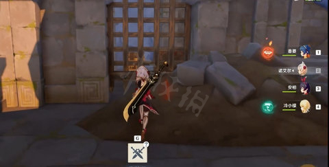 淥華池二樓寶箱門怎麼開