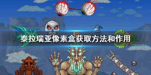 《泰拉瑞亞》像素盒怎麼用？像素盒獲取方法和作用