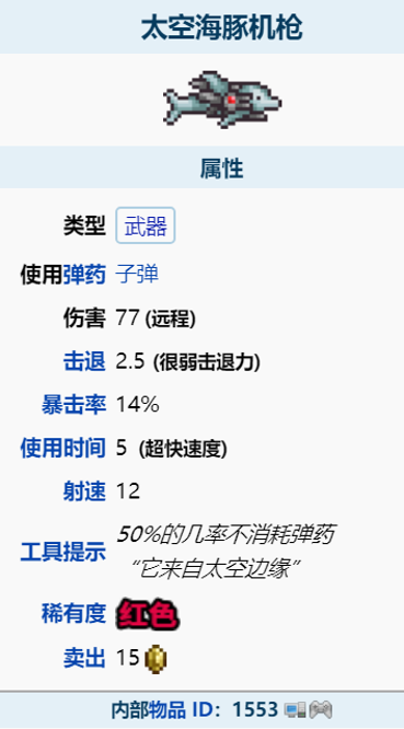 泰拉瑞亞槍械排行及怎麼獲得？