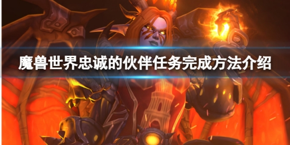 《魔獸世界》wlk忠誠的夥伴任務怎麼完成？忠誠的夥伴任務完成方法介紹